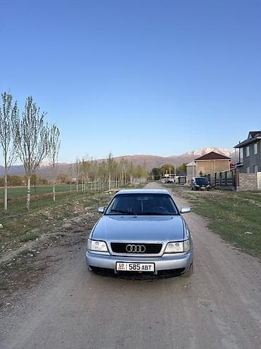 Audi A6: 1996 г., 1.8 л, Ручные, Бензин, Седан