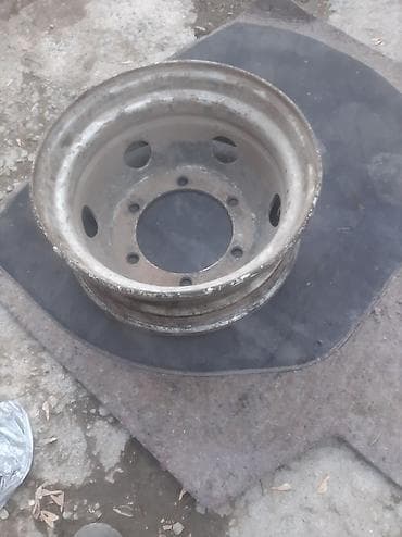 vossen 16: Железные Диски R 17.5 1 шт, отверстий - 6, Б/у — 3