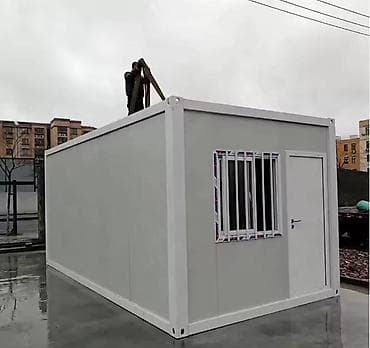 цум гум: Модульные контейнер‑здания из сэндвич‑панелей Размеры 6/3 6/4 7/3 7/4 — 4