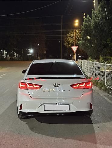 сонота лф: Hyundai Sonata: 2021 г., 2 л, Автомат, Газ, Седан — 5