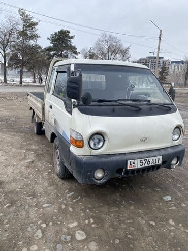 сокулуе: Жеңил жүк ташуучу унаа, Hyundai, Стандарт, 1ге чейин т, Колдонулган — 3