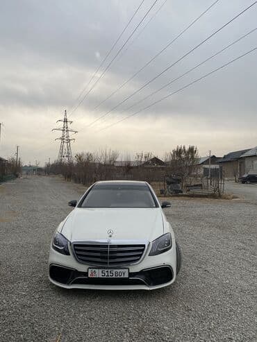 ravon spark: Mercedes-Benz S-Class: 2005 г., 3.5 л, Автомат, Дизель, Седан — 3