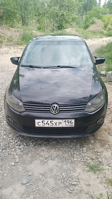 Volkswagen: Volkswagen Polo: 2014 г., 1.6 л, Автомат, Бензин, Седан — 7