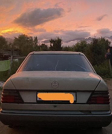 мерседес бенс а: Mercedes-Benz W124: 1987 г., 2.3 л, Механика, Бензин, Седан — 2