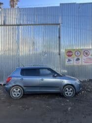 шкода практик: Skoda Fabia: 2007 г., 1.2 л, Механика, Бензин, Хэтчбэк — 2