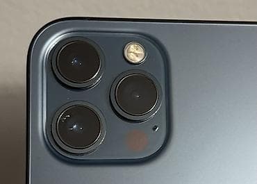 gts 2: IPhone 12 Pro Max, Б/у, 256 ГБ, Pacific Blue, Зарядное устройство, Защитное стекло, Чехол, 78 % — 6