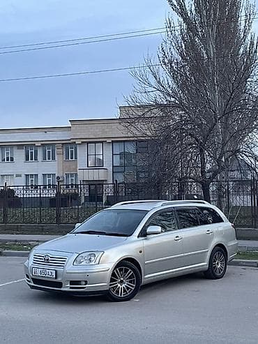 Toyota: Toyota Avensis: 2003 г., 2 л, Автомат, Бензин, Универсал — 1