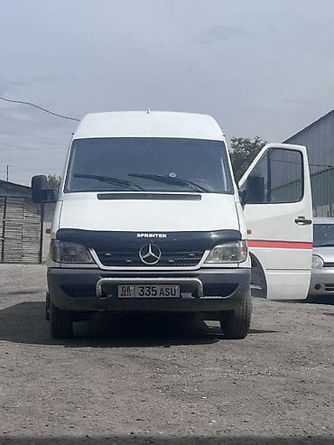 ремонт автомойки высокого давления: Грузовик, Mercedes-Benz — 2