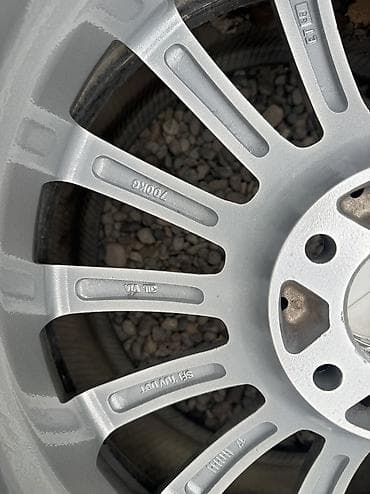 19: Литые Диски R 19 Mercedes-Benz, Комплект, отверстий - 5, Б/у — 7