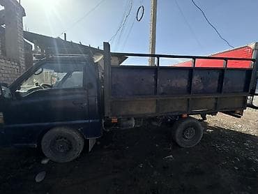 транс: Легкий грузовик, Hyundai, Стандарт, Б/у — 3