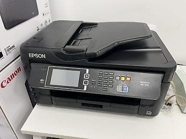трансферный принтер: Epson WorkForce WF‑7610 — многофункциональное устройство A3 для офиса — 1