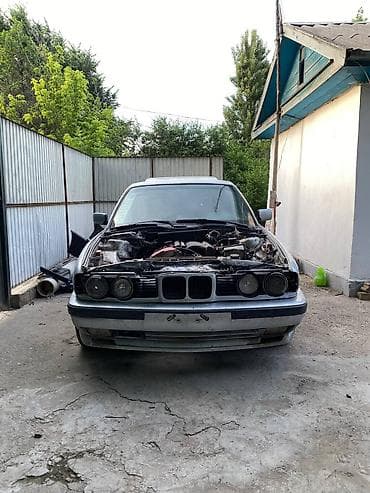 sp 4: BMW 5 series: 1993 г., 2.5 л, Механика, Бензин, Седан — 7
