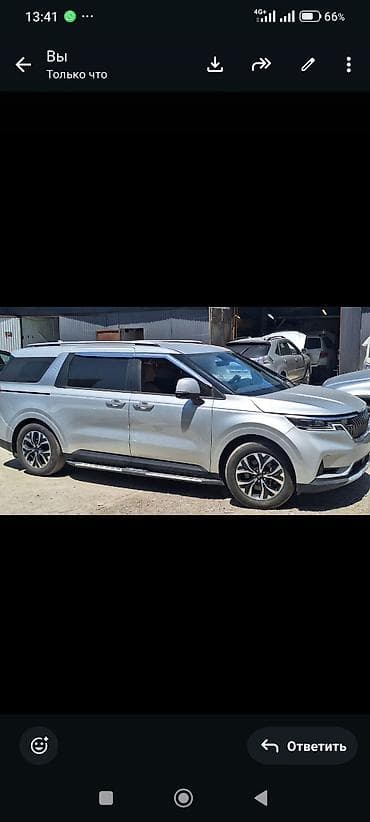 Продажа авто: Kia Carnival: 2020 г., 2.2 л, Дизель, Минивэн — 3