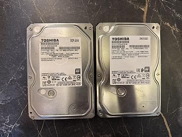 Накопитель для ПК, Б/у, Toshiba, HDD, 1 ТБ, 3.5", Для ПК