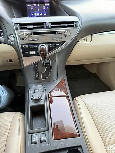 бампер rx: Lexus RX: 2013 г., 3.5 л, Автомат, Бензин, Кроссовер — 3