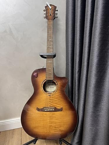 Гитары: Акустическая гитара Fender FA‑Series, формат Grand Auditorium со — 2
