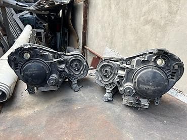 мерс 211 решетка: Комплект передних фар Mercedes-Benz Оригинал — 1