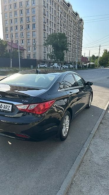 full construction: Hyundai Sonata: 2010 г., 2 л, Автомат, Газ, Седан — 8