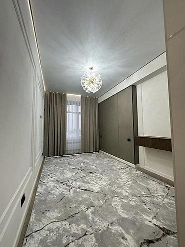 джал мкр: 2 комнаты, 64 м², Элитка, 10 этаж, Дизайнерский ремонт — 5