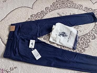 nike tech flece: Мужские брюки U.S. Polo Assn. Оригинал - Модель: классические chino - — 1