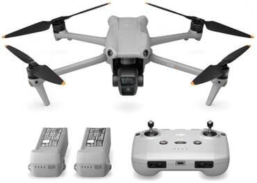 сколька стоит дрон: Квадрокоптер DJI Air 3 Fly More Combo (пульт DJI RC-N2) — 1