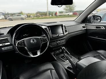 sprinter rex: Ssangyong Rexton Sports: 2018 г., 2.2 л, Автомат, Дизель, Пикап — 6