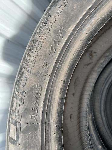 26560 r18 бу: Продаю шины 235.55.18 лето комплект — 2