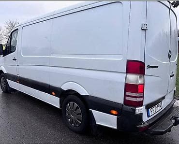 v class: Mercedes‑Benz Sprinter 316 NGT, белый фургон. цена 10000 долларов без — 3
