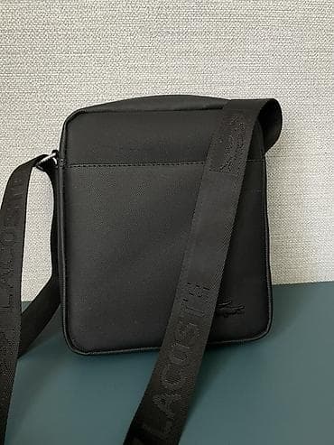 барсетки лакосте: 🔥 Борсетка Lacoste — стильный аксессуар на каждый день Продаю чёрную — 1