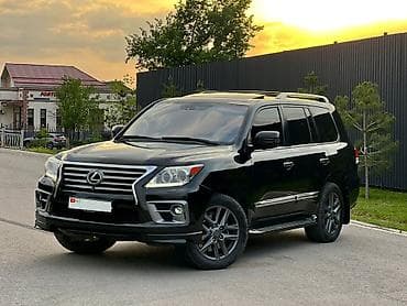 lexus lx 450: Lexus LX: 2012 г., 5.7 л, Автомат, Бензин, Внедорожник — 1