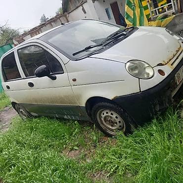 шаравой на матиз: Daewoo Matiz: 2009 г., 0.8 л, Механика, Бензин, Хэтчбэк — 2