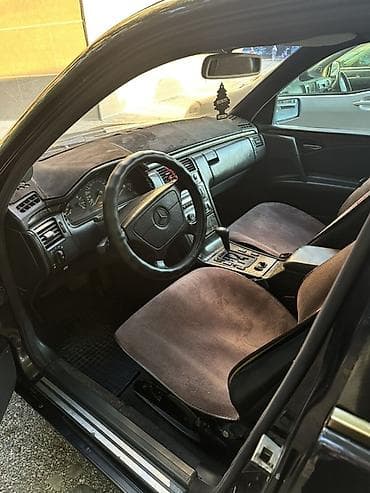 Продажа авто: Mercedes-Benz E-Class: 1998 г., 3.2 л, Автомат, Бензин, Седан — 4