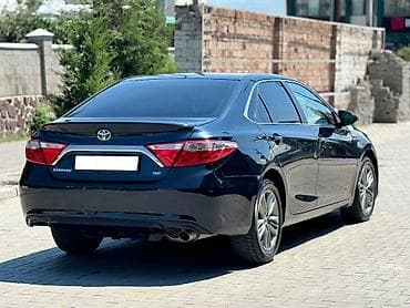 Toyota Camry: 2015 г., 2.5 л, Автомат, Бензин, Седан — 5