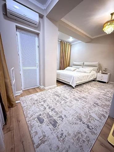 продаю люкс квартиры тц аларча: 3 комнаты, 101 м², Элитка, 10 этаж, Евроремонт — 6