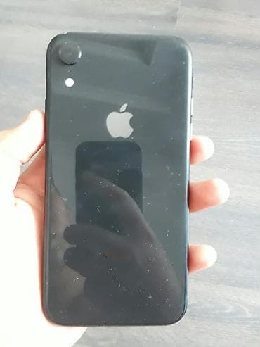 apple studio display: IPhone Xr, Б/у, 64 ГБ, Черный, Чехол, 97 % — 5