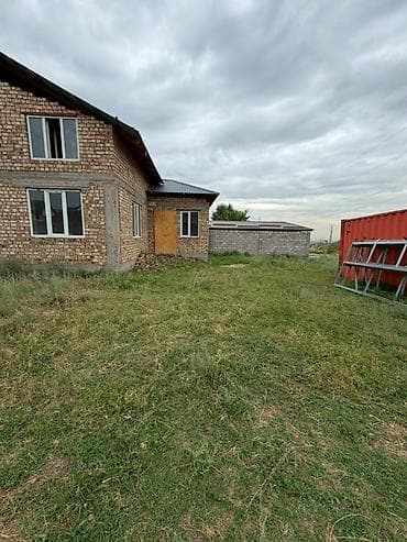 дома аламедин 1: 🏡 Продаётся участок с недостроенным мансардным домом в селе Шалта 📍 — 2