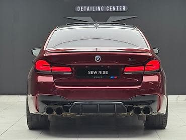 авто зил: BMW M5: 2022 г., 4.4 л, Автомат, Бензин, Седан — 10