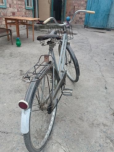 диск юфс 5: Срочно! Городской Ретро односкоростной велосипед с классической — 7