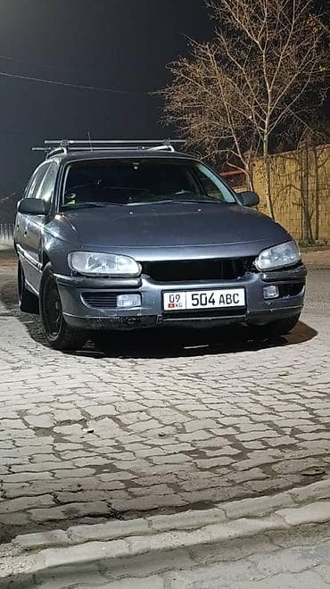 авто чанган: Opel Omega: 1997 г., 2 л, Механика, Бензин, Универсал — 1