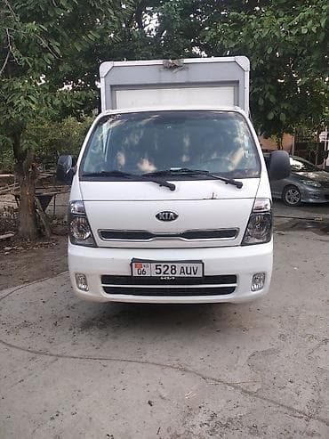 Kia Bongo III — компактный грузовик-рефрижератор/фургон с высокими — 3