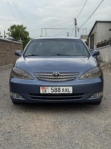 Транспорт: Toyota Camry: 2003 г., 3 л, Газ, Седан — 3