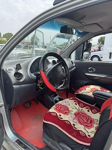 атего 1229: Daewoo Matiz: 2003 г., 0.8 л, Автомат, Бензин, Хэтчбэк — 9