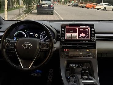 авалон машина: Toyota Avalon: 2019 г., 2.5 л, Автомат, Гибрид, Седан — 9