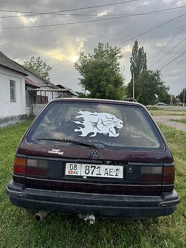 багаж пассат б3: Volkswagen Passat Variant: 1990 г., 1.8 л, Механика, Бензин, Универсал — 3