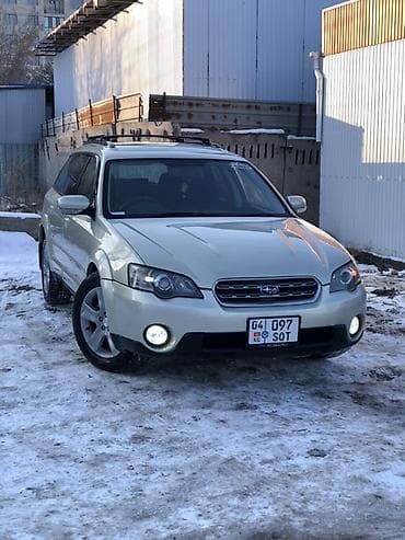 Унаа сатуу: Subaru Outback: 2004 г., 2.5 л, Автомат, Бензин, Универсал — 4