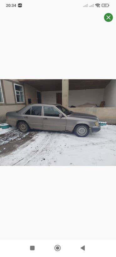 e39 540: Mercedes-Benz E-Class: 1989 г., 2.3 л, Механика, Бензин, Седан — 6