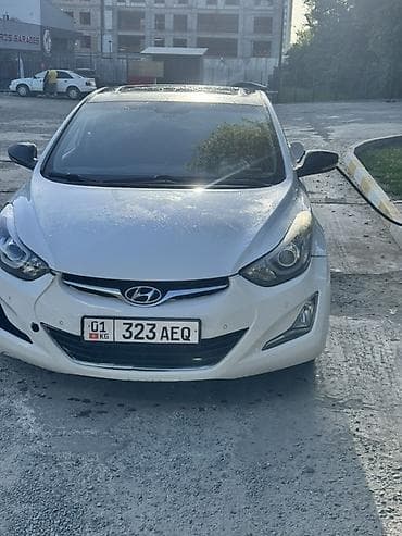 Hyundai Elantra: 2015 г., 1.6 л, Дизель, Седан — 2