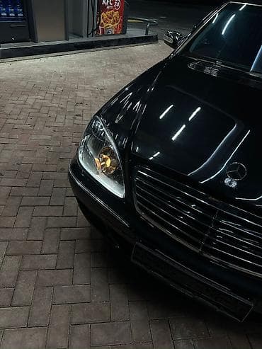 Продажа авто: Mercedes-Benz S-Class: 2003 г., 5 л, Автомат, Бензин, Седан — 4