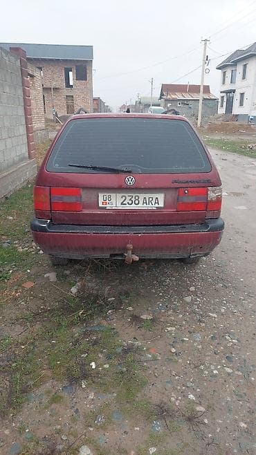 lada priors: Volkswagen Passat: 1994 г., 1.8 л, Бензин, Универсал — 3