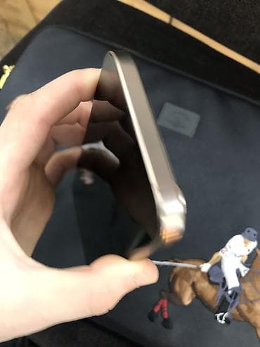 айфог 6: IPhone 16 Pro Max, Новый, 256 ГБ, Desert Titanium, Чехол, 91 % — 7